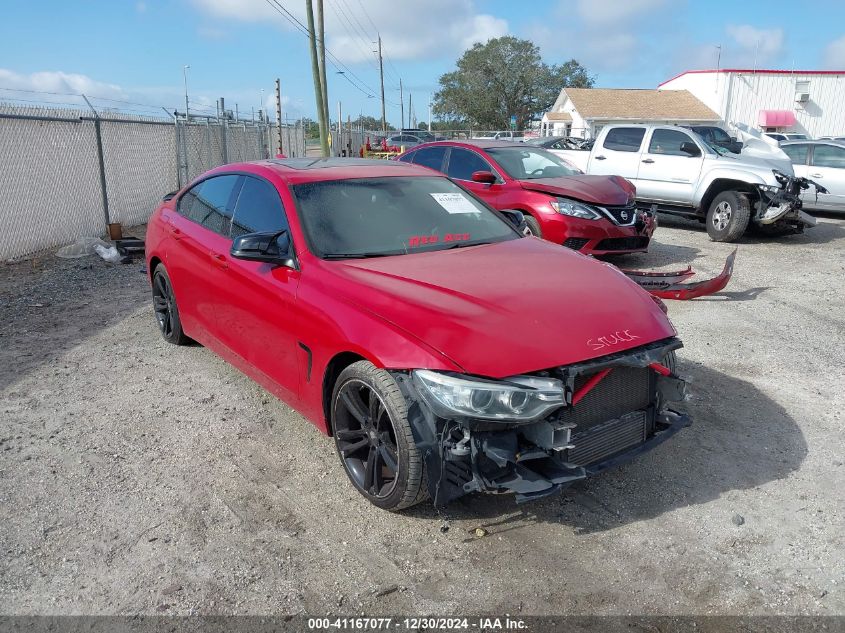 2015 BMW 428 Gran Coupe VIN: WBA4A5C50FGK16138 Lot: 41167077