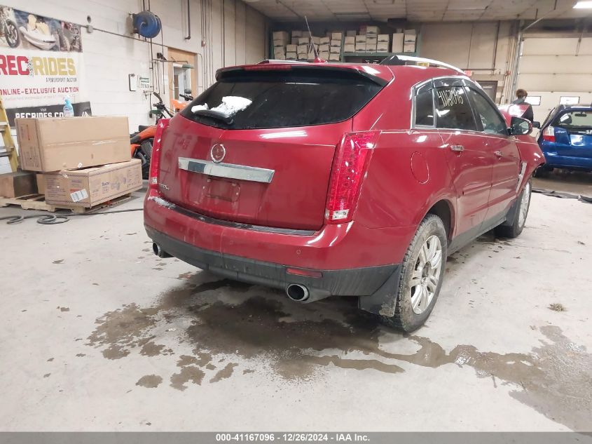 2011 Cadillac Srx Luxury Collection VIN: 3GYFNDEY2BS541350 Lot: 41167096