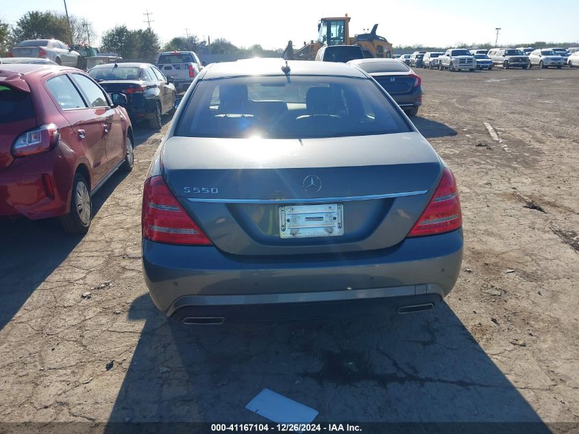 2011 Mercedes-Benz S 550 VIN: WDDNG7BB0BA408610 Lot: 41167104