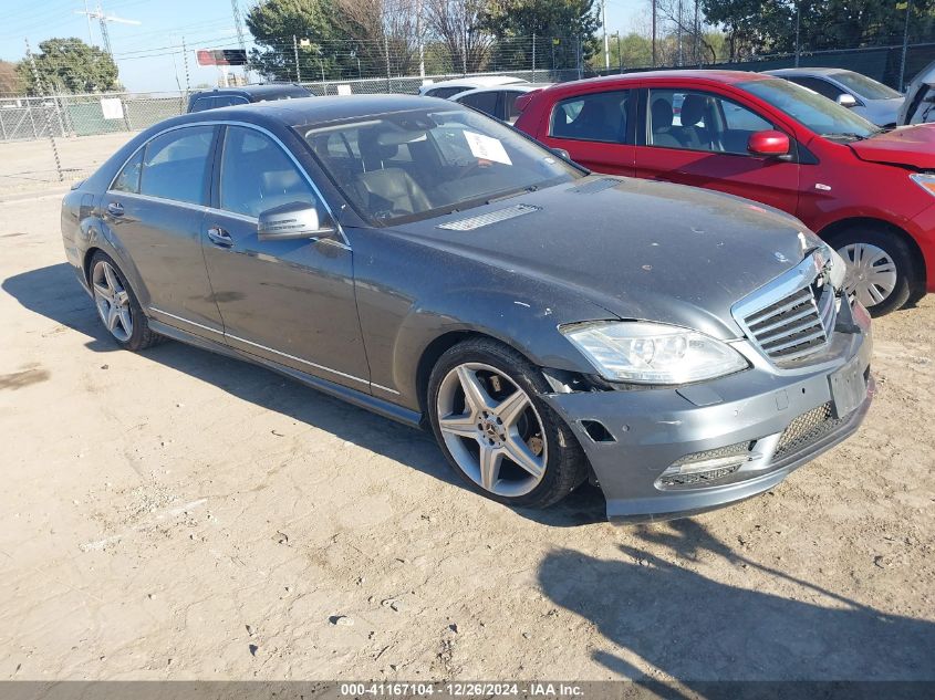 2011 Mercedes-Benz S 550 VIN: WDDNG7BB0BA408610 Lot: 41167104