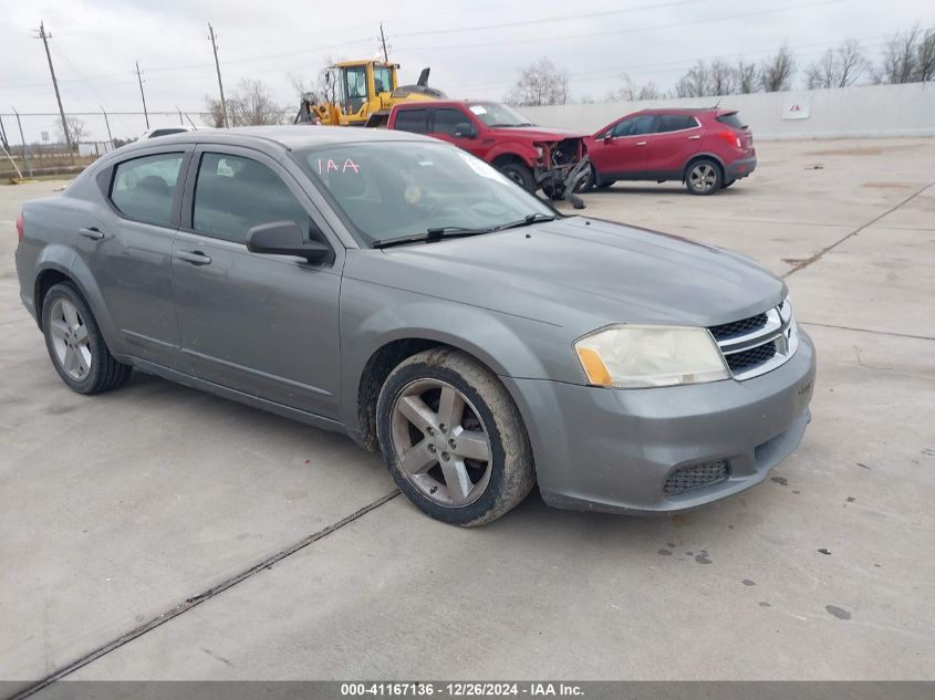 2012 Dodge Avenger Se VIN: 1C3CDZAB2CN153996 Lot: 41167136