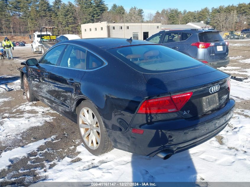 2014 Audi A7 3.0T Premium Plus VIN: WAUWGAFC5EN124348 Lot: 41167147