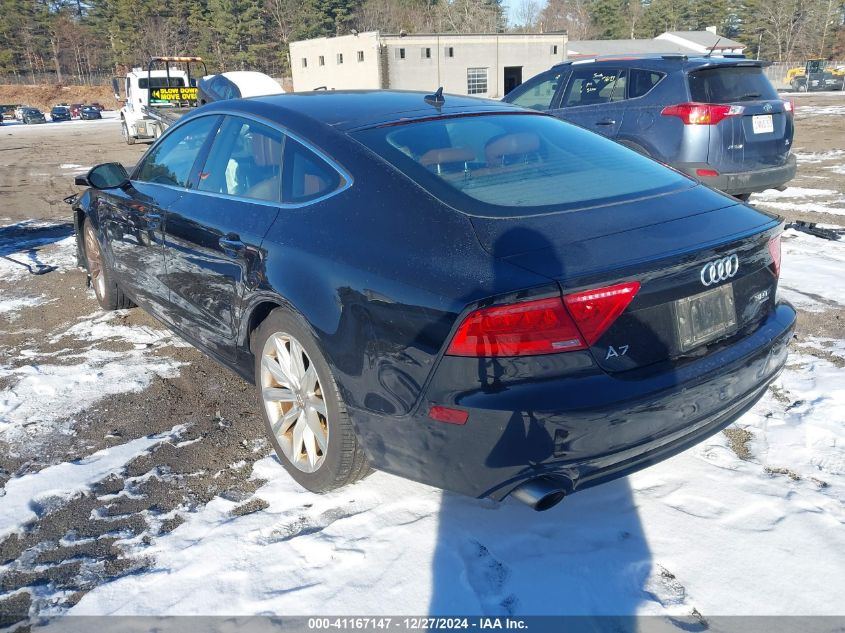 2014 Audi A7 3.0T Premium Plus VIN: WAUWGAFC5EN124348 Lot: 41167147