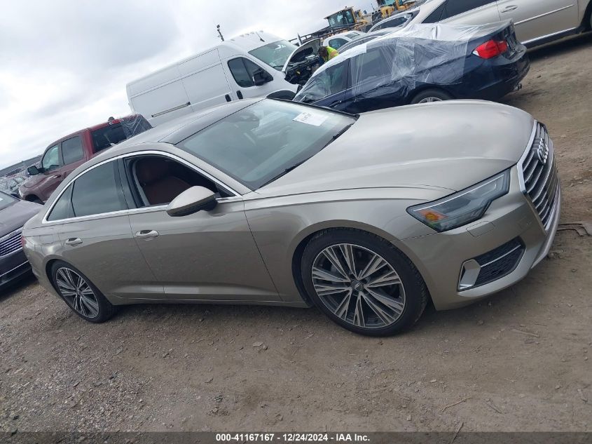 2019 Audi A6 45 Premium VIN: WAUD8AF2XKN121579 Lot: 41167167