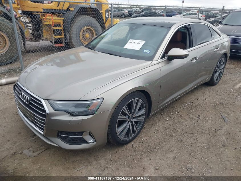 2019 Audi A6 45 Premium VIN: WAUD8AF2XKN121579 Lot: 41167167