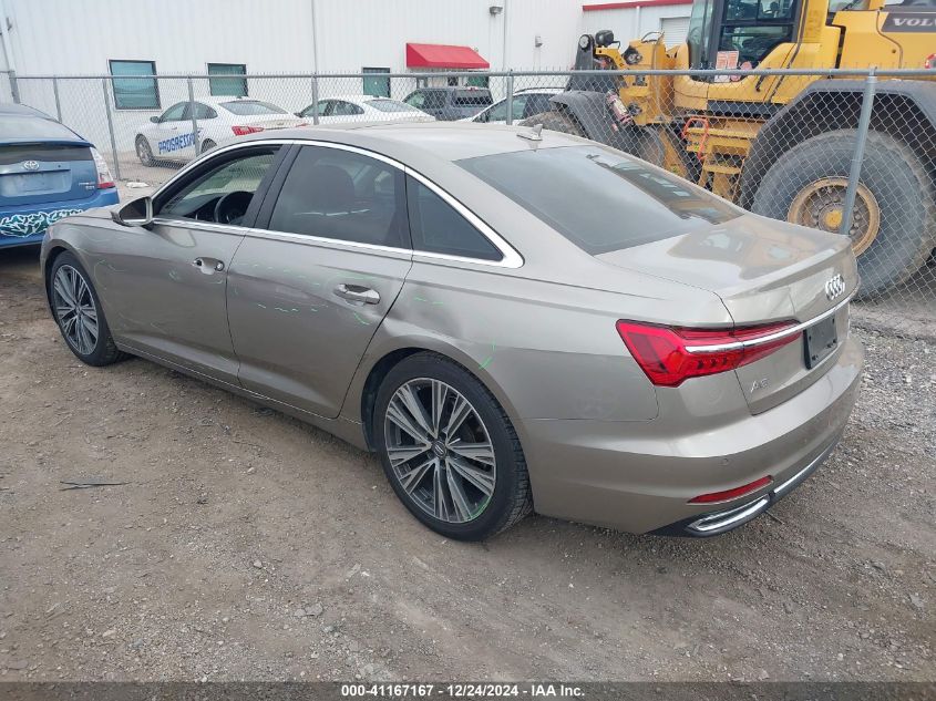 2019 Audi A6 45 Premium VIN: WAUD8AF2XKN121579 Lot: 41167167