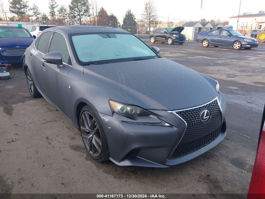 2014 Lexus Is VIN: JTHBF1D25E5022500 Lot: 41167173