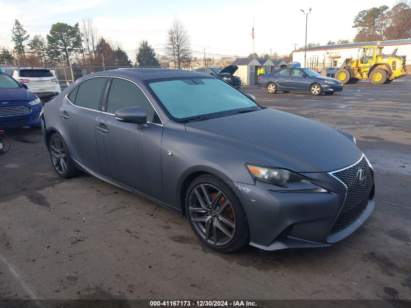 2014 Lexus Is VIN: JTHBF1D25E5022500 Lot: 41167173