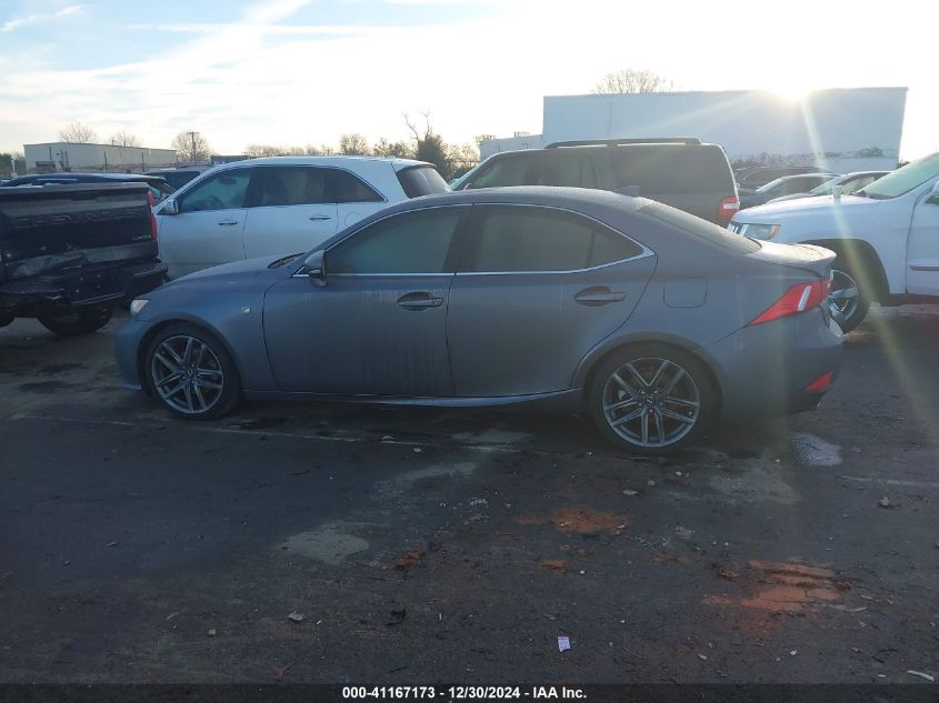 2014 Lexus Is VIN: JTHBF1D25E5022500 Lot: 41167173