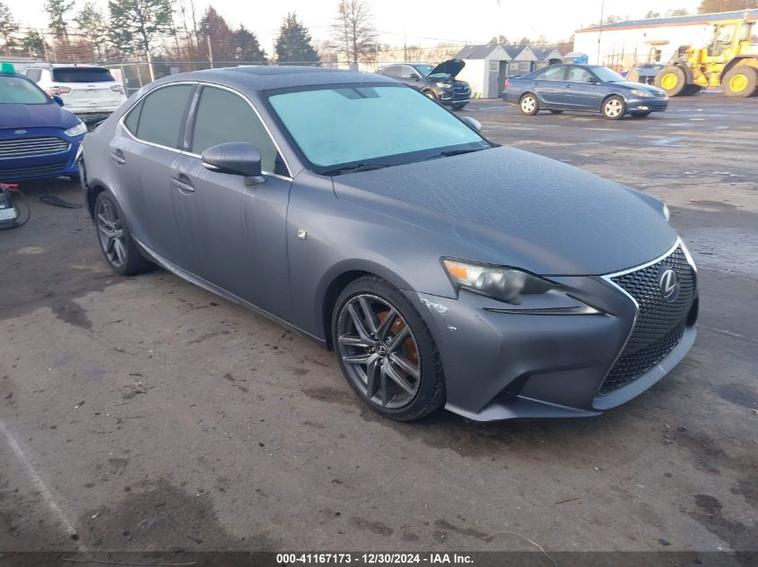 2014 Lexus Is VIN: JTHBF1D25E5022500 Lot: 41167173