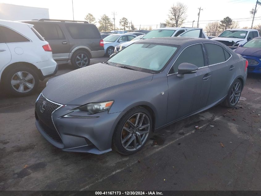 2014 Lexus Is VIN: JTHBF1D25E5022500 Lot: 41167173