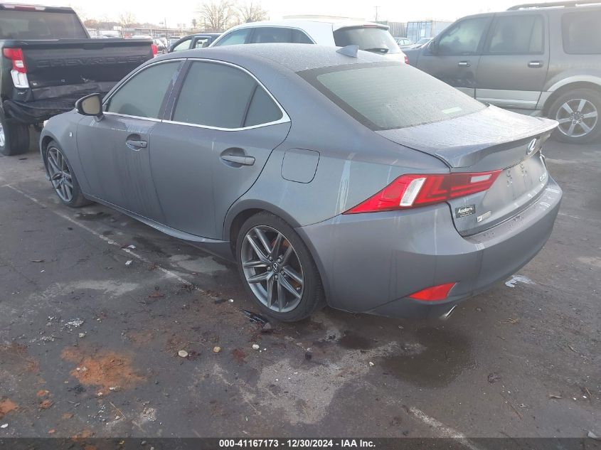 2014 Lexus Is VIN: JTHBF1D25E5022500 Lot: 41167173