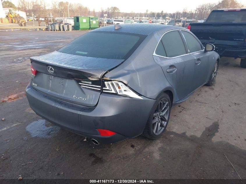 2014 Lexus Is VIN: JTHBF1D25E5022500 Lot: 41167173