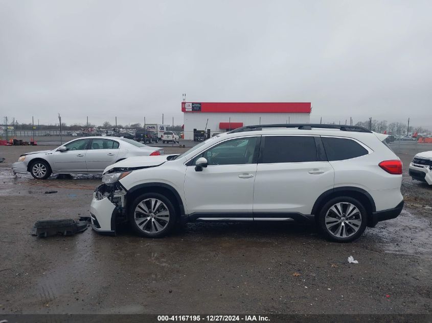 2019 Subaru Ascent Limited VIN: 4S4WMAPD2K3483369 Lot: 41167195