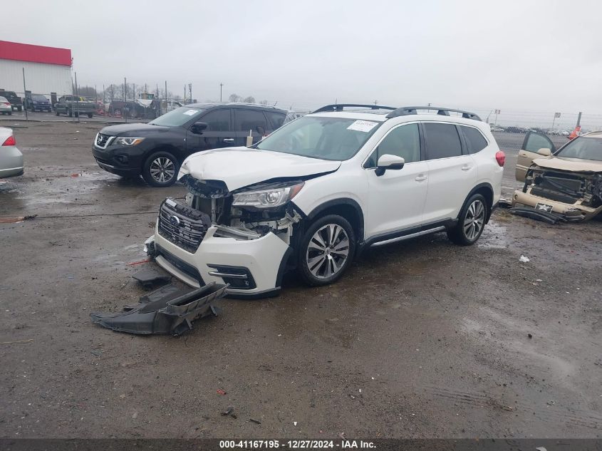 2019 Subaru Ascent Limited VIN: 4S4WMAPD2K3483369 Lot: 41167195