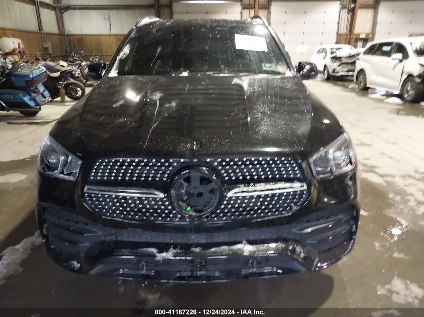 2022 Mercedes-Benz Gle 350 4Matic VIN: 4JGFB4KB7NA660544 Lot: 41167226