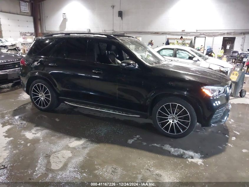 2022 Mercedes-Benz Gle 350 4Matic VIN: 4JGFB4KB7NA660544 Lot: 41167226