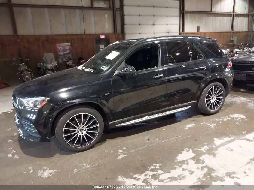 2022 Mercedes-Benz Gle 350 4Matic VIN: 4JGFB4KB7NA660544 Lot: 41167226