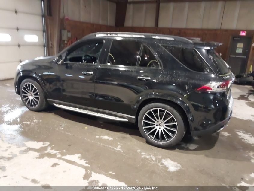 2022 Mercedes-Benz Gle 350 4Matic VIN: 4JGFB4KB7NA660544 Lot: 41167226