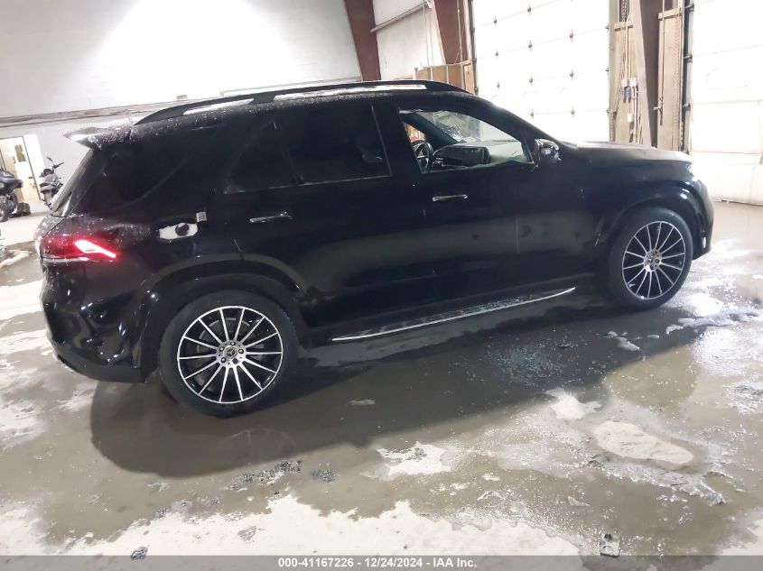 2022 Mercedes-Benz Gle 350 4Matic VIN: 4JGFB4KB7NA660544 Lot: 41167226