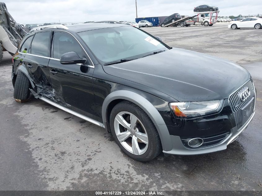 2014 Audi Allroad 2.0T Premium VIN: WA1UFAFL7EA095157 Lot: 41167229