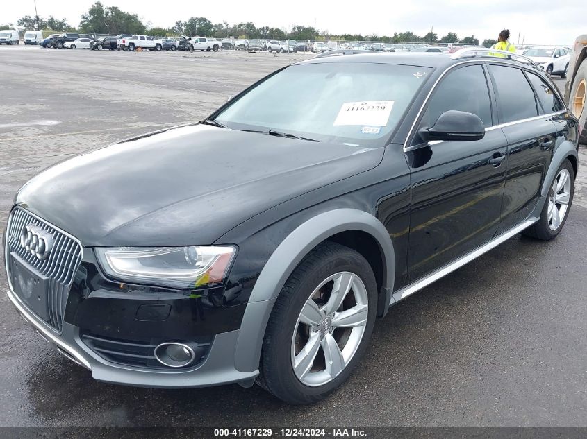 2014 Audi Allroad 2.0T Premium VIN: WA1UFAFL7EA095157 Lot: 41167229