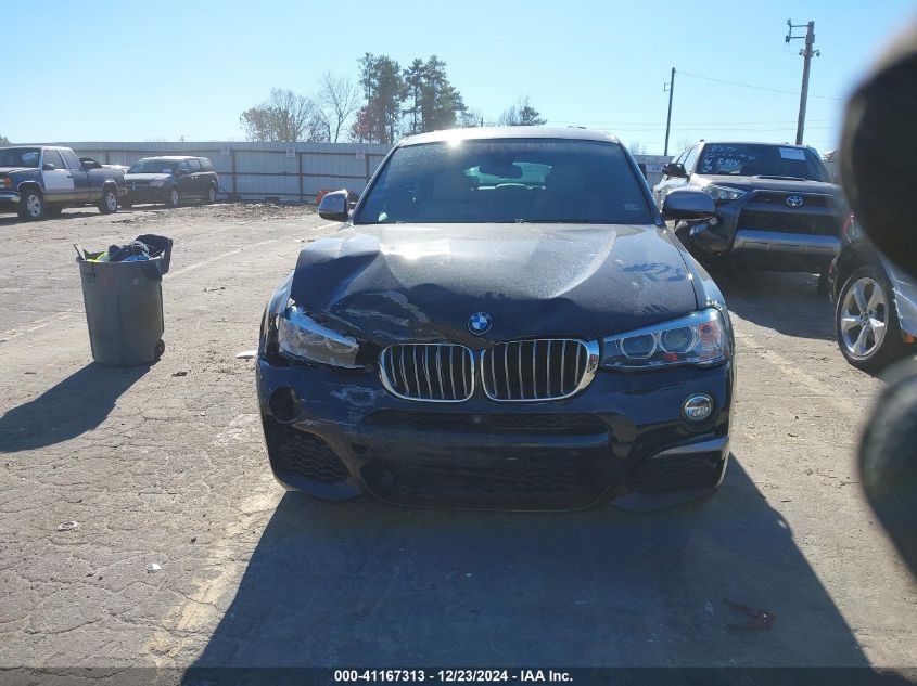 2017 BMW X4 M40I VIN: 5UXXW7C35H0U26126 Lot: 41167313