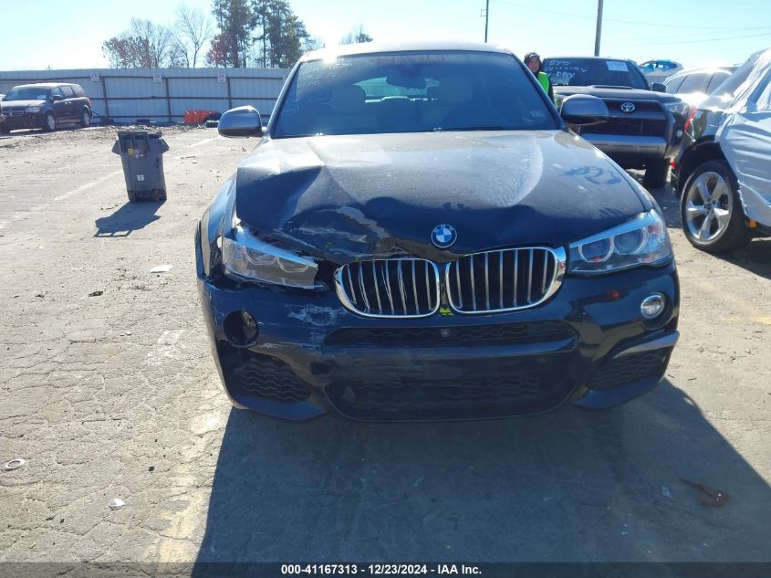 2017 BMW X4 M40I VIN: 5UXXW7C35H0U26126 Lot: 41167313