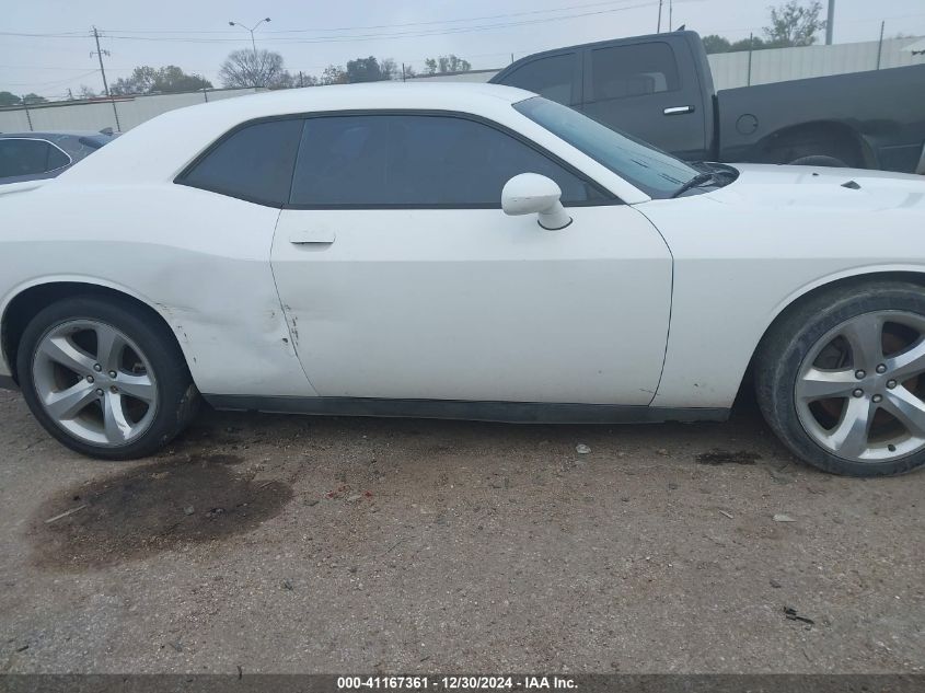 2014 Dodge Challenger Sxt Plus VIN: 2C3CDYAG5EH123716 Lot: 41167361