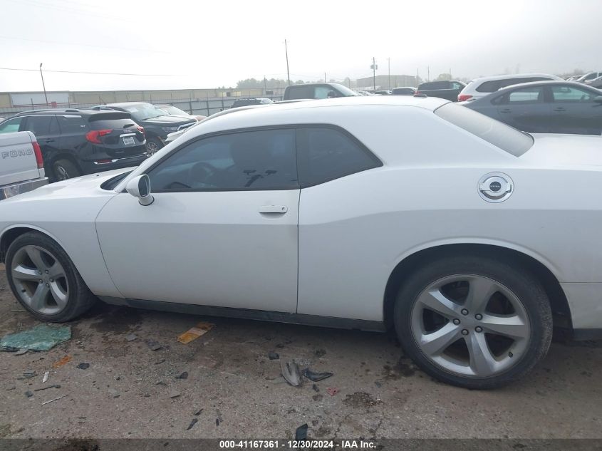 2014 Dodge Challenger Sxt Plus VIN: 2C3CDYAG5EH123716 Lot: 41167361