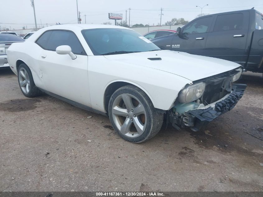 2014 Dodge Challenger Sxt Plus VIN: 2C3CDYAG5EH123716 Lot: 41167361