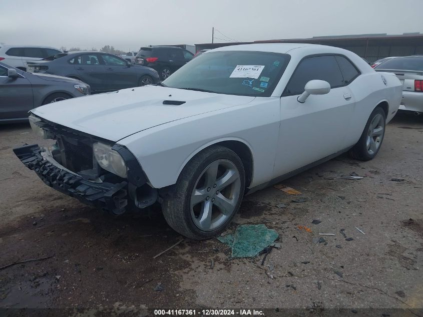 2014 Dodge Challenger Sxt Plus VIN: 2C3CDYAG5EH123716 Lot: 41167361