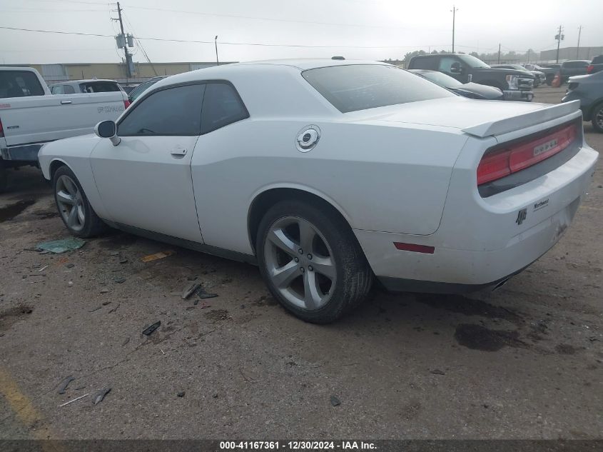 2014 Dodge Challenger Sxt Plus VIN: 2C3CDYAG5EH123716 Lot: 41167361