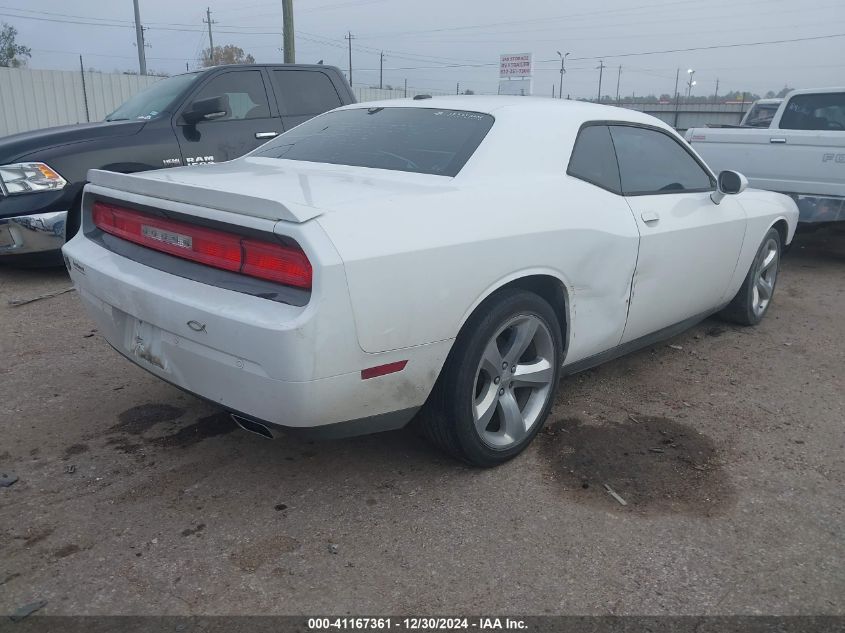 2014 Dodge Challenger Sxt Plus VIN: 2C3CDYAG5EH123716 Lot: 41167361