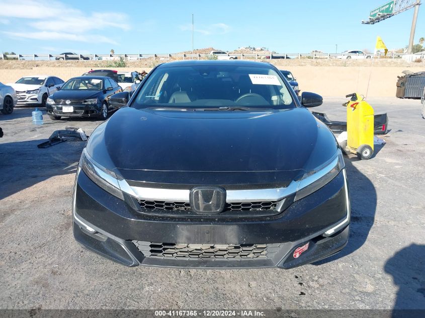 2018 Honda Clarity Plug-In Hybrid VIN: JHMZC5F19JC019656 Lot: 41167365