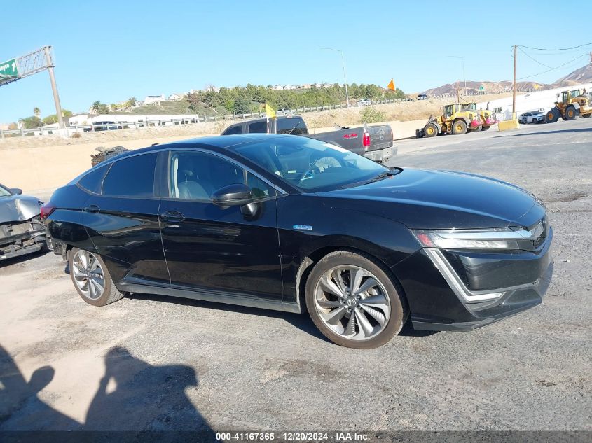 2018 Honda Clarity Plug-In Hybrid VIN: JHMZC5F19JC019656 Lot: 41167365