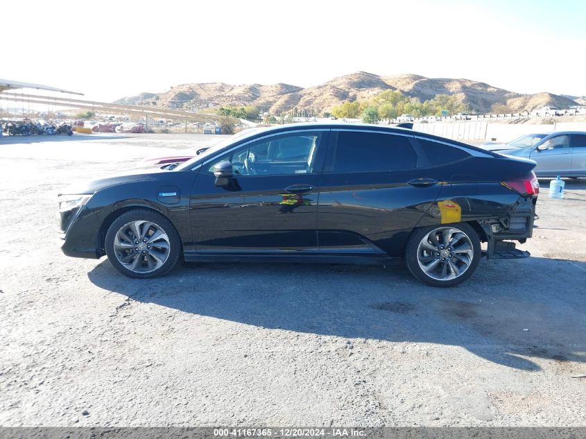 2018 Honda Clarity Plug-In Hybrid VIN: JHMZC5F19JC019656 Lot: 41167365