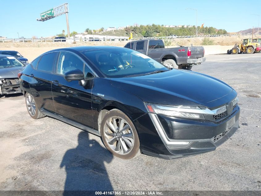 2018 Honda Clarity Plug-In Hybrid VIN: JHMZC5F19JC019656 Lot: 41167365