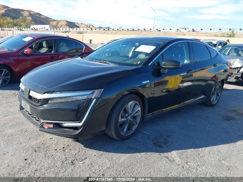 2018 Honda Clarity Plug-In Hybrid VIN: JHMZC5F19JC019656 Lot: 41167365