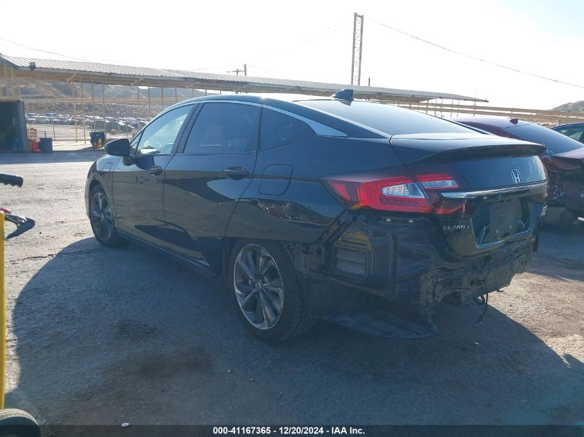 2018 Honda Clarity Plug-In Hybrid VIN: JHMZC5F19JC019656 Lot: 41167365