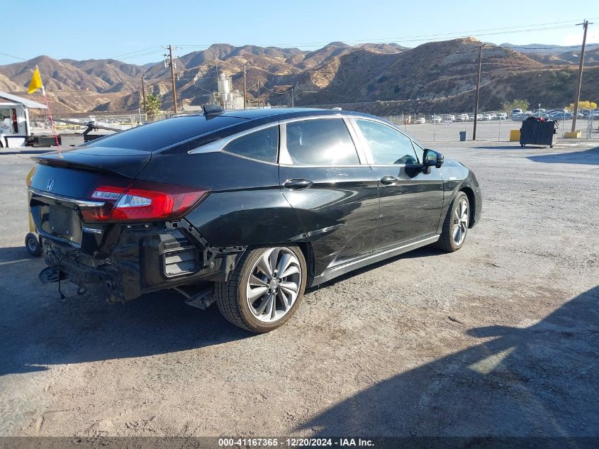 2018 Honda Clarity Plug-In Hybrid VIN: JHMZC5F19JC019656 Lot: 41167365