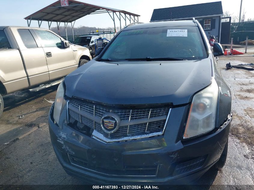 2010 Cadillac Srx Standard VIN: 3GYFNGEY0AS584276 Lot: 41167393