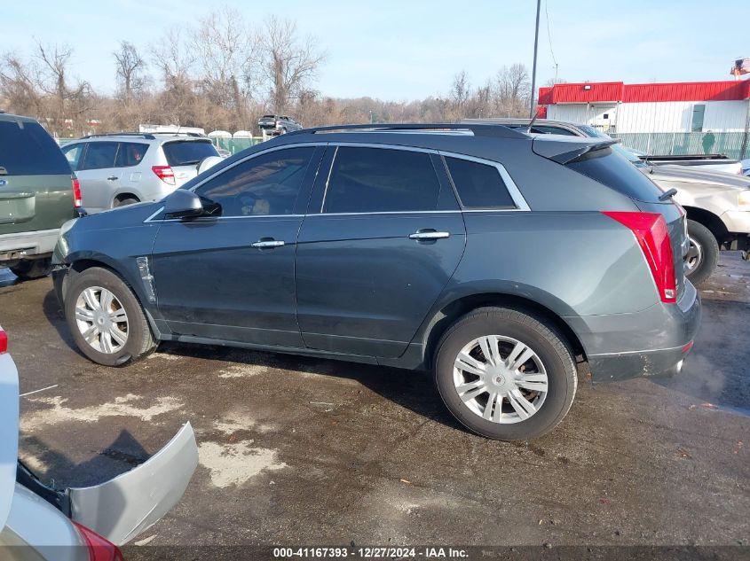 2010 Cadillac Srx Standard VIN: 3GYFNGEY0AS584276 Lot: 41167393