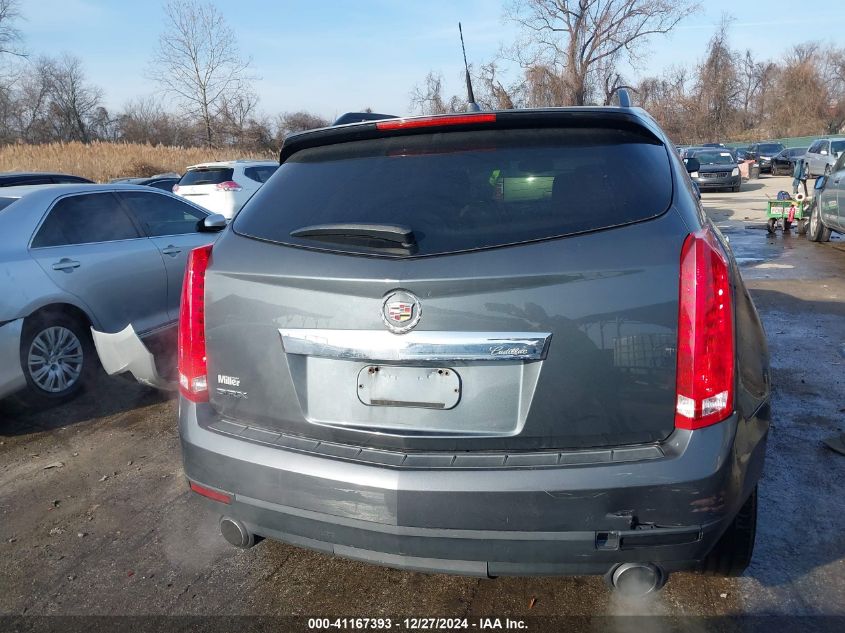 2010 Cadillac Srx Standard VIN: 3GYFNGEY0AS584276 Lot: 41167393