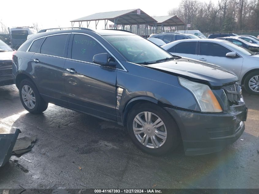 2010 Cadillac Srx Standard VIN: 3GYFNGEY0AS584276 Lot: 41167393