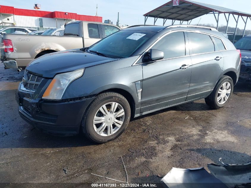 2010 Cadillac Srx Standard VIN: 3GYFNGEY0AS584276 Lot: 41167393