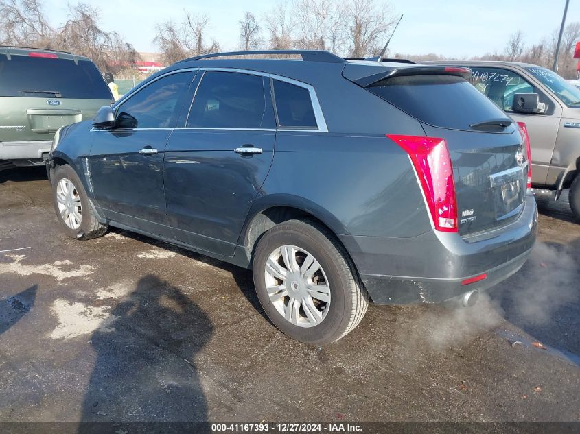 2010 Cadillac Srx Standard VIN: 3GYFNGEY0AS584276 Lot: 41167393