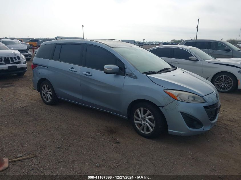 2013 Mazda Mazda5 Sport VIN: JM1CW2BL7D0159361 Lot: 41167396