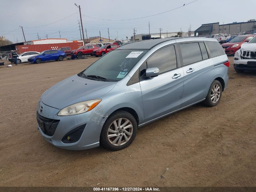 2013 Mazda Mazda5 Sport VIN: JM1CW2BL7D0159361 Lot: 41167396