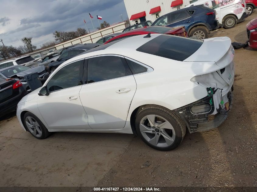 2022 Audi A3 Premium 40 Tfsi Front-Wheel Drive S Tronic VIN: WAUAUDGY1NA047256 Lot: 41167427